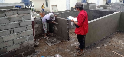 Pendampingan Satker Semeru IAI dan DPKP Kabupaten Lumajang untuk Analisa Eksterior dan Interior Huntap di Relokasi APG Semeru