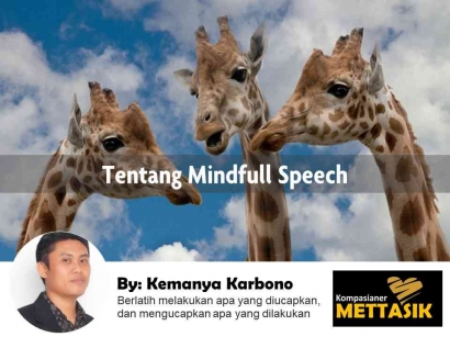 Tentang Mindful Speech