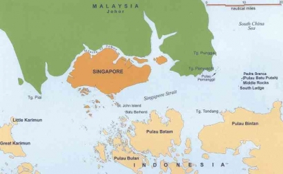 Kerja Sama Indonesia dan Singapura terkait Kawasan Batam-Bintan-Karimun