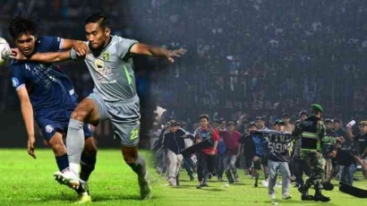 Tragedi Sepakbola Indonesia Saat Derby Arema FC Vs Persebaya