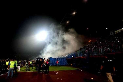 Tragedi Berdarah Sepak Bola Paling Mengerikan di Indonesia
