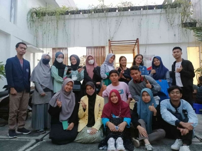 Kreasi untuk Inkulsi "Creative Youth Tolerance (CREATE) in Bandung"