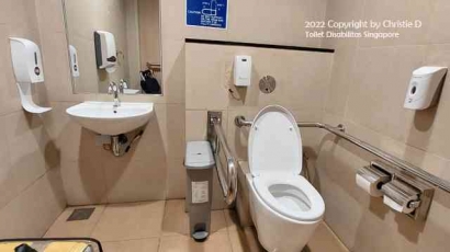 Toilet Disabilitas Singapore dengan Berbagai Masalahnya