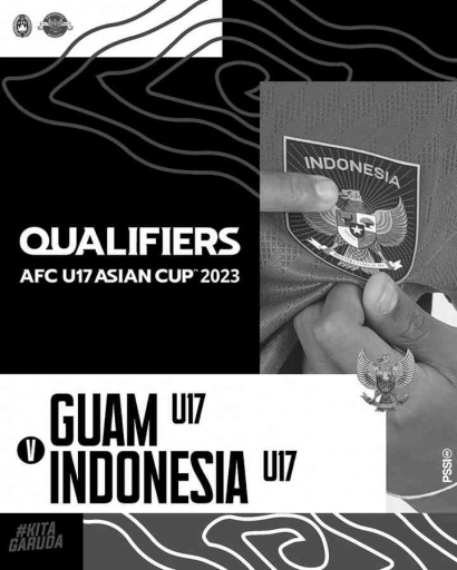 Hujan Gol di Tengah Hujan dalam Laga Indonesia U17 vs Guam U17