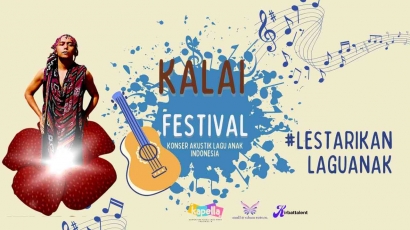 Kalai Festival untuk Selamatkan Lagu Anak Indonesia