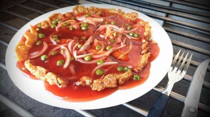 Fu Yung Hai, Omelette versi Chinese Food yang Jadi Main Course