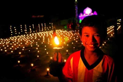 Tumbilotohe, Tradisi Pasang Lampu di Gorontalo
