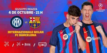 Prediksi Inter Milan Vs Barcelona 5 Oktober 2022