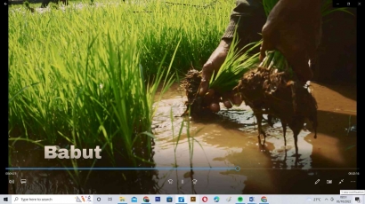 Visualisasi Kosa Kata Kerja Pertanian Masyarakat Tradisional Sunda