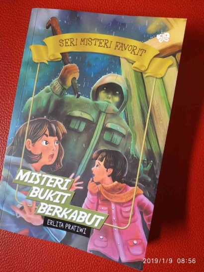 Resensi Buku Anak - Misteri Bukit Berkabut Karya Erlita Pratiwi