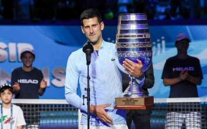 Novak Djokovic Juara di ATP Tel Aviv, Gelar WTA Parma Milik Mayar Sherif