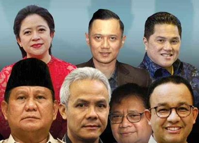 Presiden RI 2024 Versi Mitologi Jawa