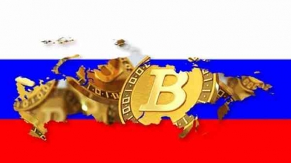 Rusia Gunakan Cryptocurrency Lawan Embargo Barat