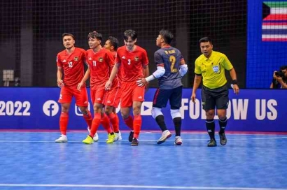 Meski Gagal, Timnas Futsal Indonesia Tetap Keren