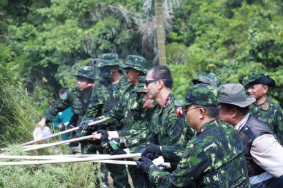 Wah... 7 Jenderal BNN Masuk Hutan Aceh, Temukan Ganja Aceh Sebanyak 17, 5 Ton