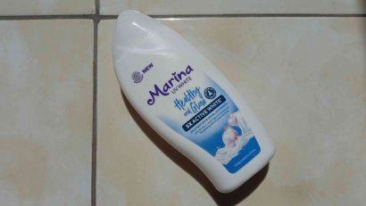 Review Body Lotion "Underrated" Marina UV White Healthy and Glow