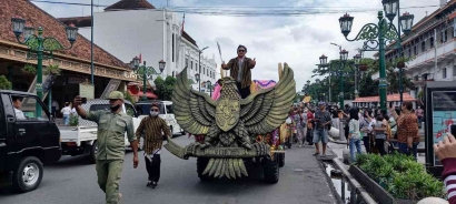 Antusiasme Masyarakat dalam HUT Yogyakarta Ke-266