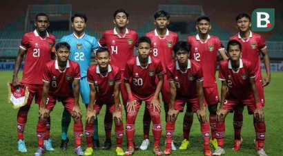 Skuad Garuda Muda U-17 Indonesia Berhasil Kalahkan UEA 3-2