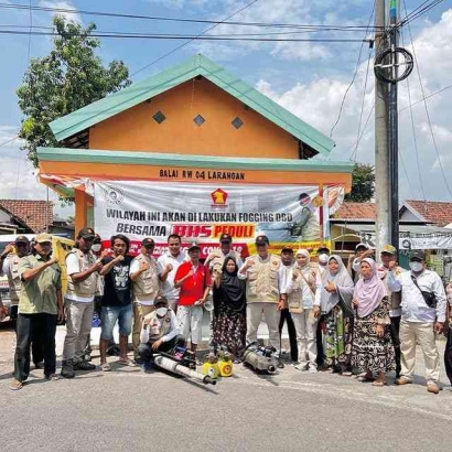 Puskesmas Acuh DBD di Sidoarjo, Bambang Haryo Turun Tangan