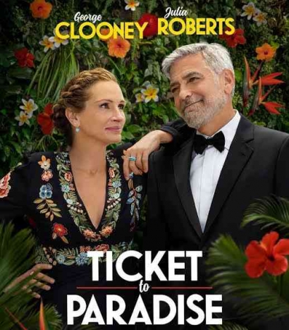 "Ticket to Paradise", Film Hollywood yang Habis-habisan Mempromosikan Bali