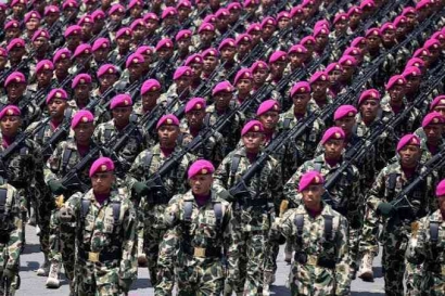 Dirgahayu Tentara Nasional Indonesia