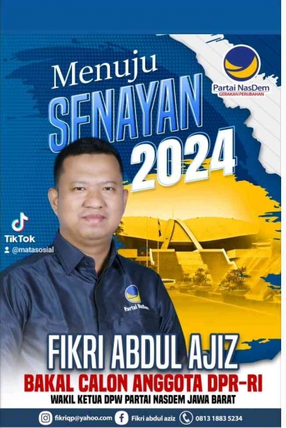 Anis Baswedan Resmi Diusung Nasdem untuk Pilpres 2024, Fikri Abdul Aziz Katakan Hal Ini!