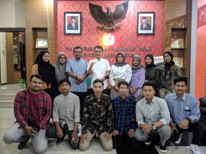 Pijar Jepara Adakan Audiensi Pengawas Partisipatif bersama Bawaslu Provinsi Jawa Tengah