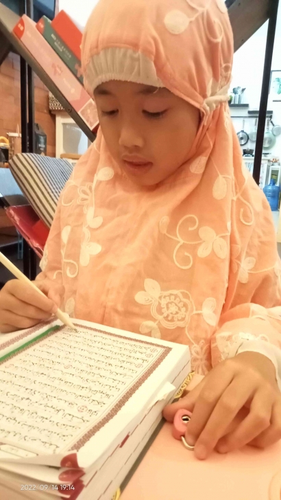 QAISHARA  Belajar Al Qur'an
