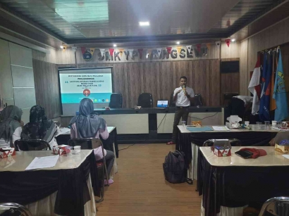 MGMP PJOK SMP Kabupaten Pringsewu Launching Aplikasi Pembelajaran "Mabar PJOK"