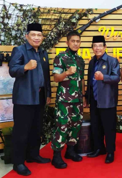 Ketua LDII Kota Kediri: Dirgahayu TNI, TNI adalah Kita