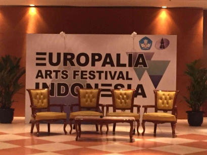Diplomasi Budaya Indonesia di Belgia pada Tahun 2017, Melalui Festival Europalia