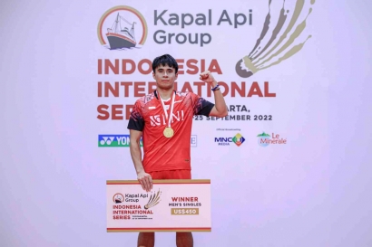 Luar Biasa, Pemain Lapis Kedua Indonesia Memborong Gelar Kapal Api Indonesia International Series 2022