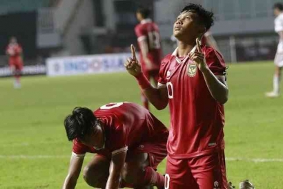 Hasil Indonesia vs UEA: Arkhan Kaka Selebrasi Ala Bambang Pamungkas, Garuda Asia Menang 3-2!
