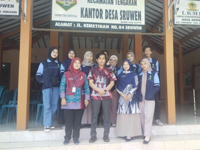 SMAN 1 Tengaran Mengenal Pesona Budaya Desa Sruwen bersama KKN Reguler UIN Walisongo Semarang Posko 43