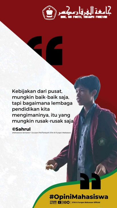 Ekspektasi Buah Kedondong dalam Tubuh Lembaga Pendidikan Indonesia