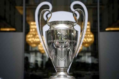 Inilah Hasil Leg Pertama Fase Grup Liga Champions UEFA