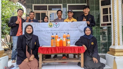 KKN-MBKM: Mahasiswa Bantu Kurangi Limbah Kulit Kakao di Dusun Jatisari, Kencong, Jember, Jawa Timur