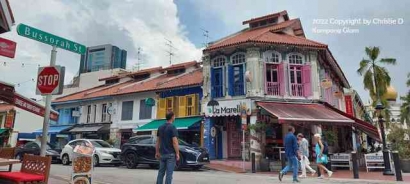 Kampong Glam, "Harta Karun" dan Heritage Singapore yang Luar Biasa!