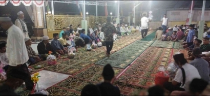 Masjid Muhajirin Peringati Maulid Nabi Muhammad SAW