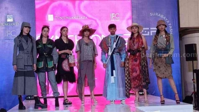 Surabaya Fashion Parade dan Industri Ramah Lingkungan