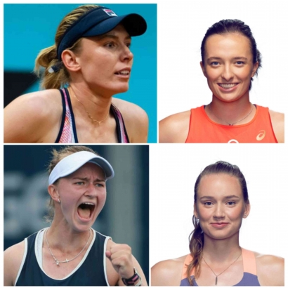 Swiatek, Krejcikova, Rybakina dan Alexandrova ke SF Ostrava Open