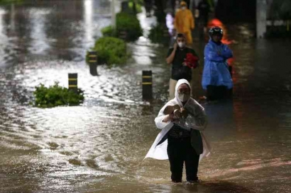 Mengeja Banjir Jakarta