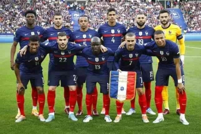 Piala Dunia 2022: Perancis dan Kutukan Juara Bertahan