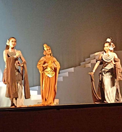 Opera Majapahit Gayatri, Pentas Sejarah Majapahit yang Epik