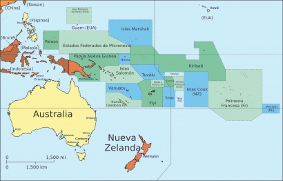 Manuver Politik Luar Negeri Indonesia di Kepulauan Pasifik atas Isu Papua Barat