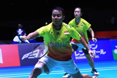 Indonesia Mendominasi Sektor Ganda Campuran Vietnam Open 2022
