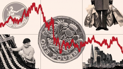 Ekonomi Inggris Diprediksi Akan Terus Melemah Hingga 2024