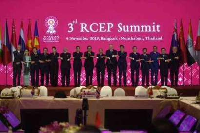 Keluarnya India dari Pakta Perdagangan Regional Comprehensive Economic Partnership (RCEP)