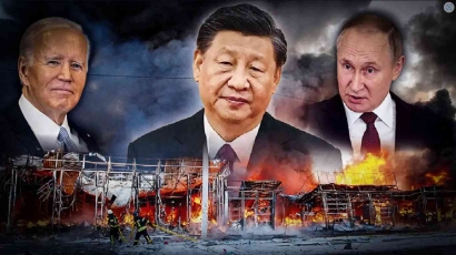 Kartu As Rusia yang Menjamin Hubungannya dengan China