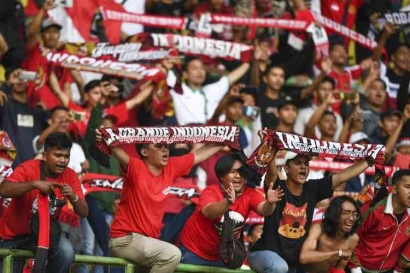 Membangun Peradaban Baru Suporter Indonesia